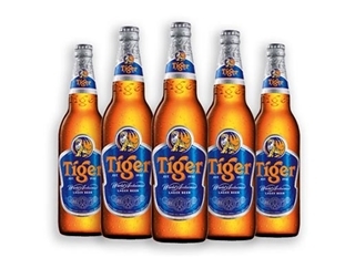 Bia Tiger bị làm giả ở tỉnh Quảng Nam